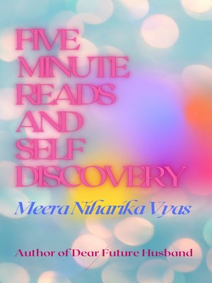 cover image of Five Minute Reads and Self Discovery